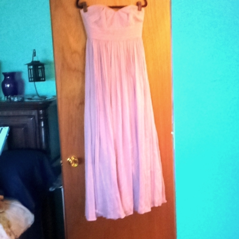 J Crew strapless dress